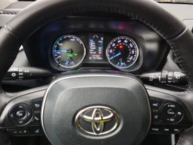2022 TOYOTA RAV4 HYBRID SUV 4-CYL, HYBRID, 2.5 LITER XLE SPORT UTILITY 4D