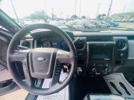 2014 FORD F150 SUPER CAB PICKUP V8, FLEX FUEL, 5.0 LITER XL PICKUP 4D 6 1/2 FT