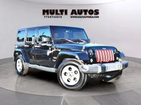 2015 JEEP WRANGLER SUV V6, 3.6 LITER UNLIMITED SAHARA SPORT UTILITY 4D