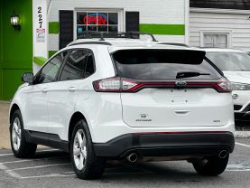 2018 FORD EDGE SUV 4-CYL, ECOBOOST, 2.0L SE SPORT UTILITY 4D