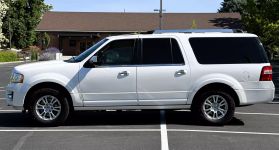 2016 FORD EXPEDITION EL SUV WHITE PLATINUM CLEARCOAT METALLIC AUTOMATIC - Capital City Auto