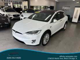 2017 TESLA MODEL X SUV DUAL AC ELECTRIC MOTORS 90D SPORT UTILITY 4D