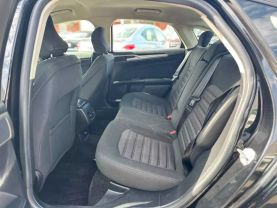 2018 FORD FUSION SEDAN 4-CYL, ECOBOOST, TURBO, 1.5 LITER SE SEDAN 4D
