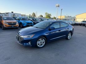 2020 HYUNDAI ELANTRA SEDAN 4-CYL, 2.0 LITER SEL SEDAN 4D