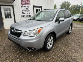2015 SUBARU FORESTER SUV 4-CYL, PZEV, 2.5 LITER 2.5I LIMITED SPORT UTILITY 4D