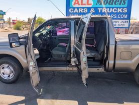 2012 FORD F250 SUPER DUTY CREW CAB PICKUP V8, FLEX FUEL, 6.2 LITER XL PICKUP 4D 6 3/4 FT