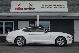 2019 FORD MUSTANG COUPE 4-CYL, TURBO, ECOBOOST, 2.3 LITER ECOBOOST COUPE 2D