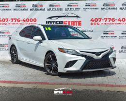 2018 TOYOTA CAMRY For Sale in Orlando