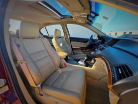 2011 HONDA ACCORD SEDAN V6, VTEC, 3.5 LITER EX-L SEDAN 4D