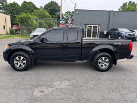 2011 NISSAN FRONTIER KING CAB PICKUP V6, 4.0 LITER PRO-4X PICKUP 2D 6 FT