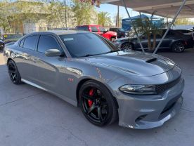2018 DODGE CHARGER SEDAN V8, HEMI, 6.4 LITER SRT 392 SEDAN 4D