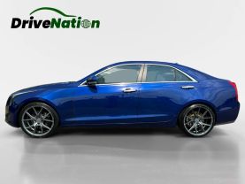 2014 CADILLAC ATS SEDAN 4-CYL, TURBO, 2.0 LITER 2.0L TURBO LUXURY SEDAN 4D
