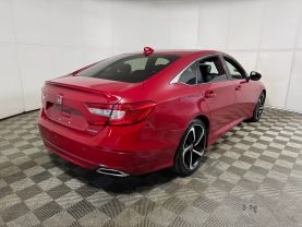 2019 HONDA ACCORD SEDAN 4-CYL, I-VTEC, TURBO, 1.5 LITER SPORT SEDAN 4D