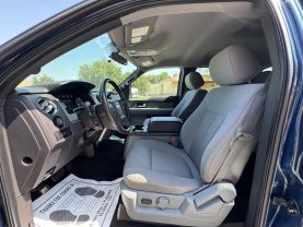 2013 FORD F150 SUPERCREW CAB PICKUP V6, ECOBOOST, 3.5L XLT PICKUP 4D 5 1/2 FT