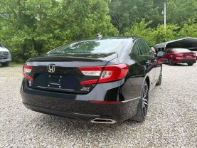 2021 HONDA ACCORD SEDAN 4-CYL, VTEC, TURBO, 2.0 LITER TOURING SEDAN 4D at T&T Repairables - used car dealership in Spencer, Indiana.