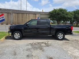2015 CHEVROLET SILVERADO 1500 CREW CAB PICKUP V8, ECOTEC3, 5.3 LITER LT PICKUP 4D 5 3/4 FT