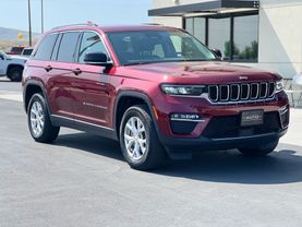 2023 JEEP GRAND CHEROKEE SUV V6, VVT, 3.6 LITER LIMITED SPORT UTILITY 4D - The Auto Lot
