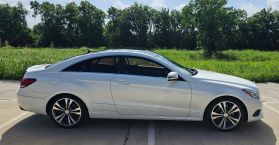 2015 MERCEDES-BENZ E-CLASS COUPE V6, TWIN TURBO, 3.0L E 400 COUPE 2D