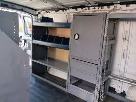 2011 CHEVROLET EXPRESS 2500 CARGO CARGO V8, FLEX FUEL, 4.8 LITER VAN 3D