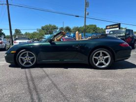 Used 2005 PORSCHE 911 CONVERTIBLE 6-CYL, 3.6 LITER CARRERA CABRIOLET 2D - LA Auto Star located in Virginia Beach, VA