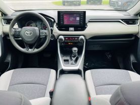 2019 TOYOTA RAV4 SUV 4-CYL, 2.5 LITER XLE SPORT UTILITY 4D