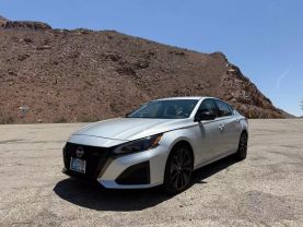 2024 NISSAN ALTIMA SEDAN 4-CYL, 2.5 LITER 2.5 SR SEDAN 4D