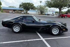 1981 CHEVROLET CORVETTE COUPE - 2D COUPE