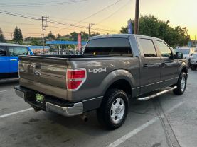 2010 FORD F150 SUPERCREW CAB