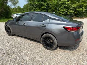 2023 NISSAN SENTRA SEDAN 4-CYL, 2.0 LITER SV SEDAN 4D at T&T Repairables - used car dealership in Spencer, Indiana.