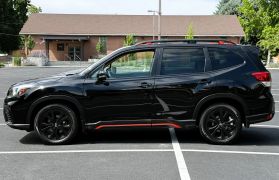 2020 SUBARU FORESTER SUV CRYSTAL BLACK SILICA AUTOMATIC - Capital City Auto