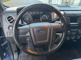 2013 FORD F150 SUPERCREW CAB