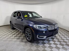 2015 BMW X5 SUV 6-CYL, TURBO, 3.0 LITER XDRIVE35I SPORT UTILITY 4D