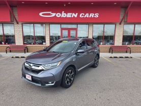 2017 HONDA CR-V SUV 4-CYL, TURBO, 1.5 LITER TOURING SPORT UTILITY 4D