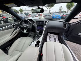 2017 INFINITI Q60 COUPE V6, TWIN TURBO, 3.0 LITER 3.0T PREMIUM COUPE 2D