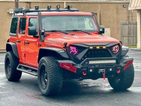 2018 JEEP WRANGLER UNLIMITED SUV - MANUAL - Dart Auto Group
