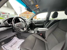 2015 KIA SORENTO SUV V6, GDI, 3.3 LITER LX SPORT UTILITY 4D