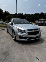 2015 CHEVROLET CRUZE SEDAN 4-CYL, ECOTEC, 1.4T LTZ SEDAN 4D