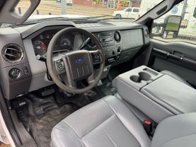 2016 FORD F550 SUPER DUTY CREW CAB & CHASSIS CAB CHASSIS V8, TURBO DSL, 6.7L 176" W.B. 4D