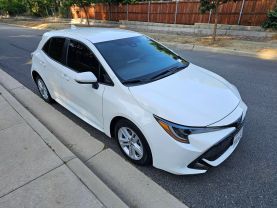 2022 TOYOTA COROLLA HATCHBACK SE HATCHBACK 4D