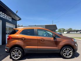 2018 FORD ECOSPORT SUV 4-CYL, 2.0 LITER TITANIUM SPORT UTILITY 4D