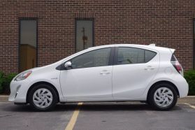 2016 TOYOTA PRIUS C HATCHBACK 4-CYL, HYBRID, 1.5 LITER TWO HATCHBACK 4D