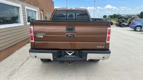 2012 FORD F150 SUPER CAB PICKUP V8, FLEX FUEL, 5.0 LITER XLT PICKUP 4D 6 1/2 FT