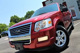 2008 FORD EXPLORER SUV V6, 4.0 LITER XLT SPORT UTILITY 4D