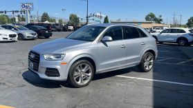 2016 AUDI Q3 SUV 4-CYL, TURBO, 2.0 LITER PREMIUM PLUS SPORT UTILITY 4D