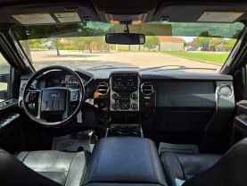 2016 FORD F250 SUPER DUTY CREW CAB PICKUP V8, TURBO DIESEL, 6.7L LARIAT PICKUP 4D 6 3/4 FT