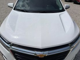 2022 CHEVROLET EQUINOX SUV 4-CYL, TURBO, 1.5 LITER LT SPORT UTILITY 4D at T&T Repairables - used car dealership in Spencer, Indiana.