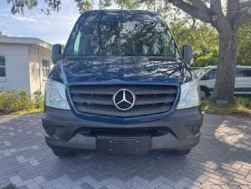 2017 MERCEDES-BENZ SPRINTER 2500 CARGO CARGO V6, TURBO DIESEL, BLUETEC, 3.0 LITER HIGH ROOF EXTENDED W/170" WB VAN 3D
