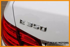 2015 MERCEDES-BENZ E-CLASS SEDAN V6, 3.5 LITER E 350 SEDAN 4D