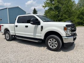 2022 FORD F250 SUPER DUTY CREW CAB PICKUP V8, 7.3 LITER XL PICKUP 4D 6 3/4 FT at T&T Repairables - used car dealership in Spencer, Indiana.