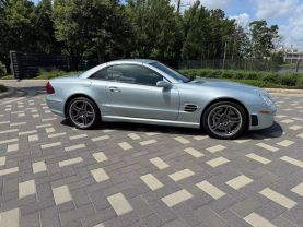 2005 MERCEDES-BENZ SL-CLASS CONVERTIBLE V12, TWIN TURBO, 6.0L SL 65 AMG ROADSTER 2D